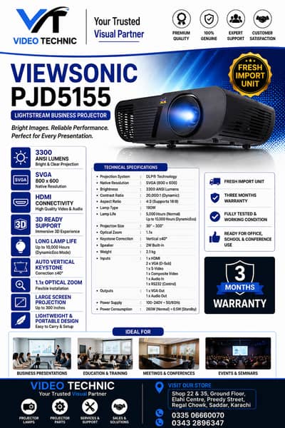 Projectors & Multimedia Projectors