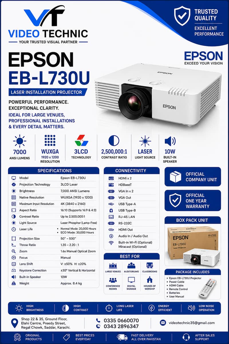 Projectors & Multimedia Projectors 16