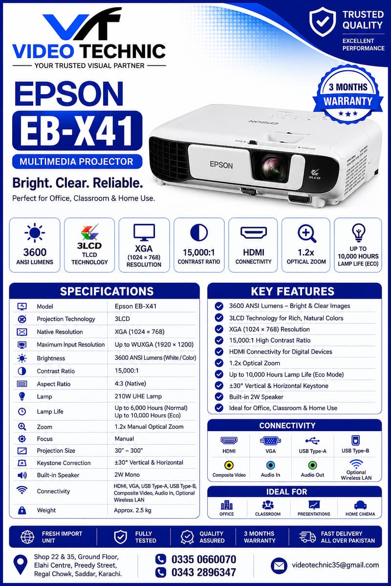 Projectors & Multimedia Projectors 19