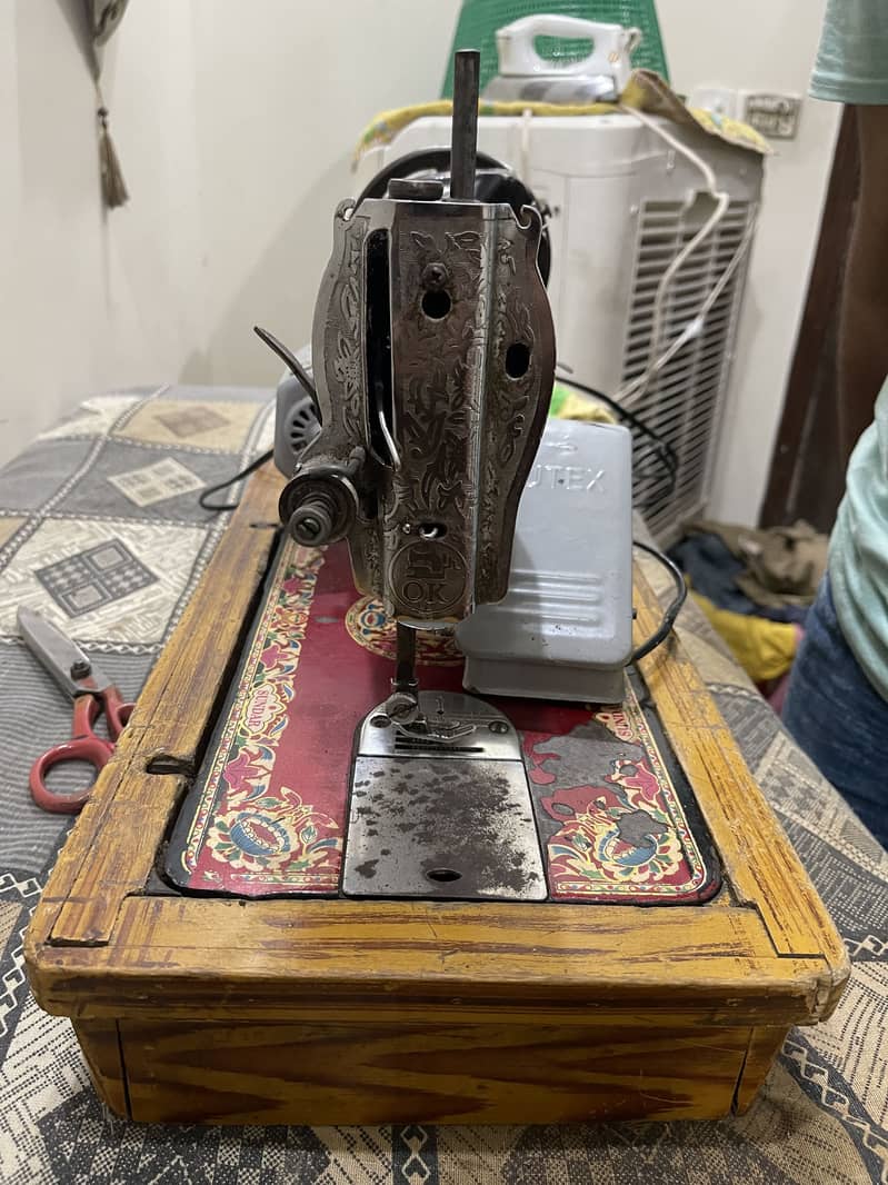 Sundar sweing machine 2