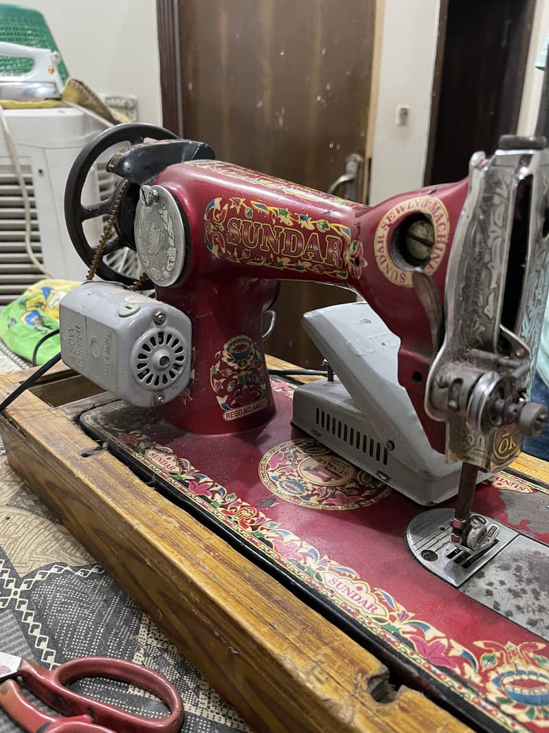 Sundar sweing machine 3