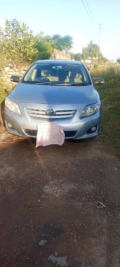 Toyota Corolla GLI 2010 total genion Isb register urgent sale