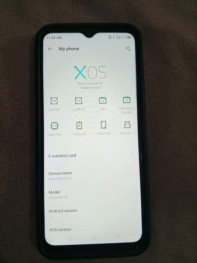 Infinix Smart 6