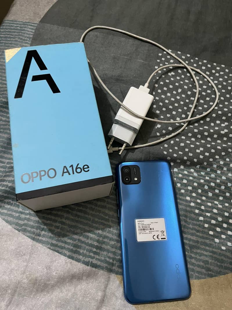OPPO A16e 1