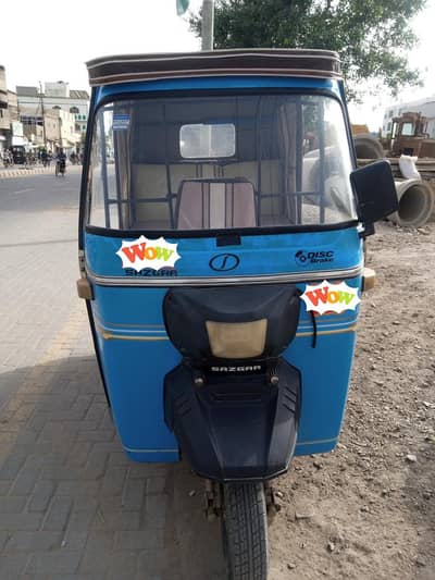 Sazgar Rickshaw 2022 Model