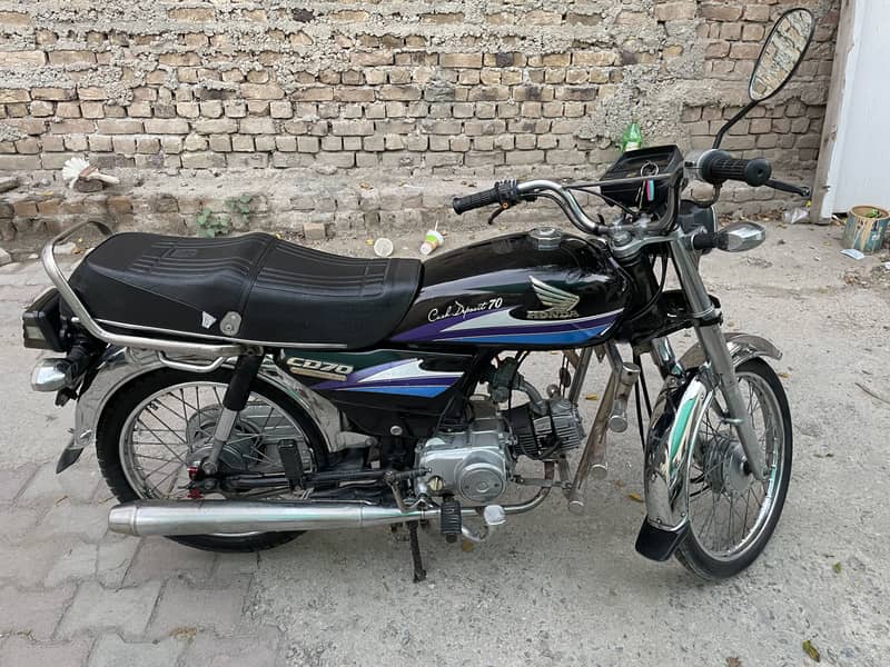 Honda cd 70cc 2