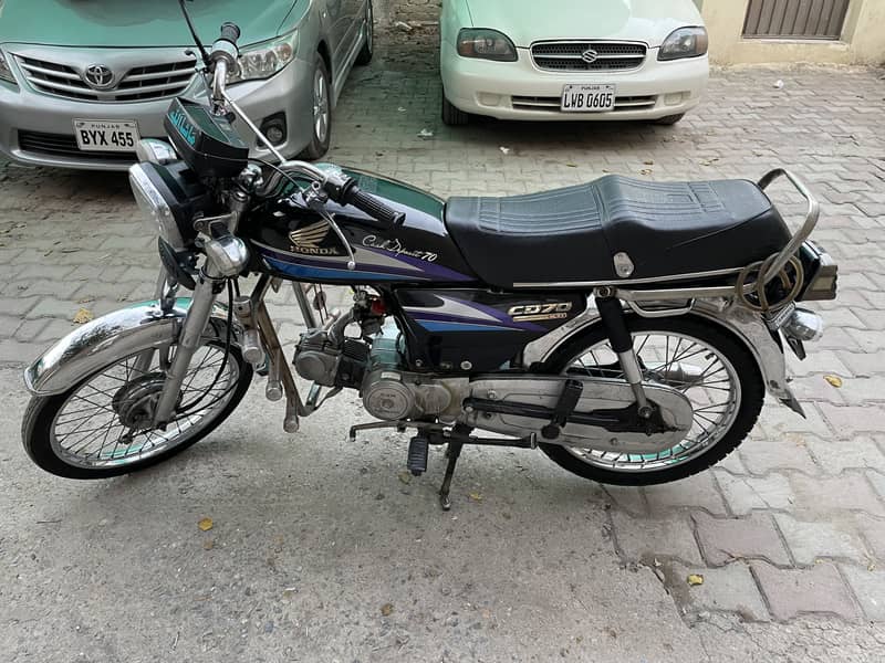 Honda cd 70cc 4