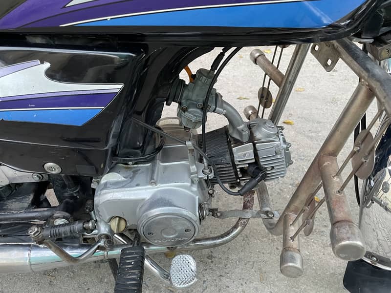 Honda cd 70cc 5