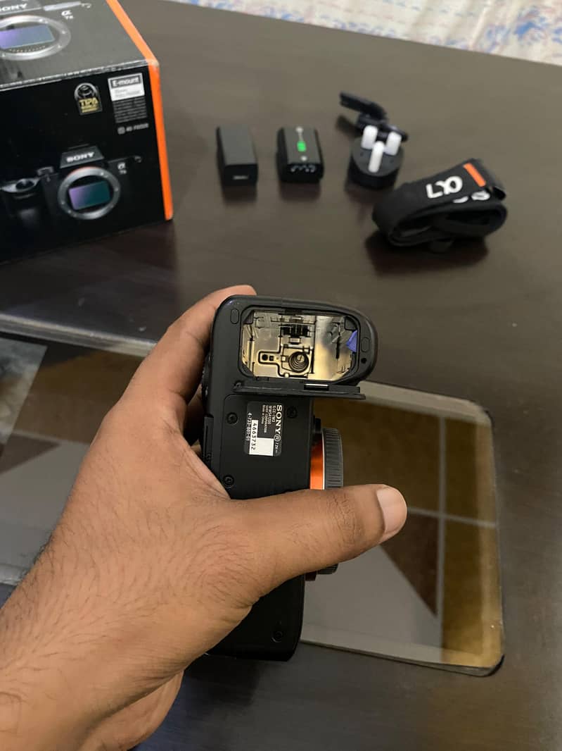 Sony a7iii 4