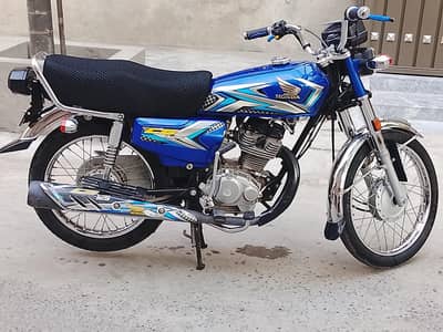 Honda 125 for Urgent Sale