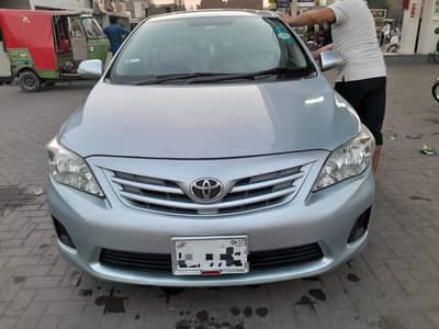 Toyota Corolla GLI 2013