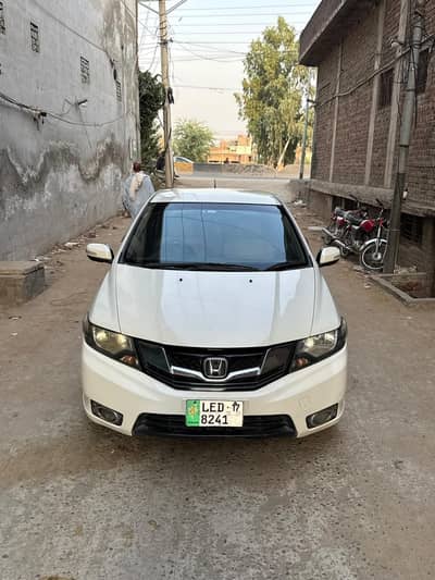 Honda City IVTEC 2017