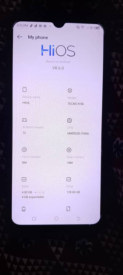tecno ki5k.