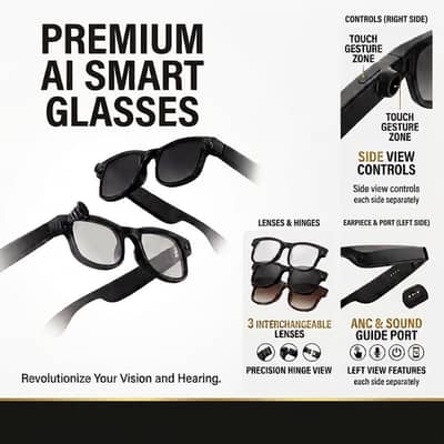 Ai Smart Glasses For Sale Us retail price 199$