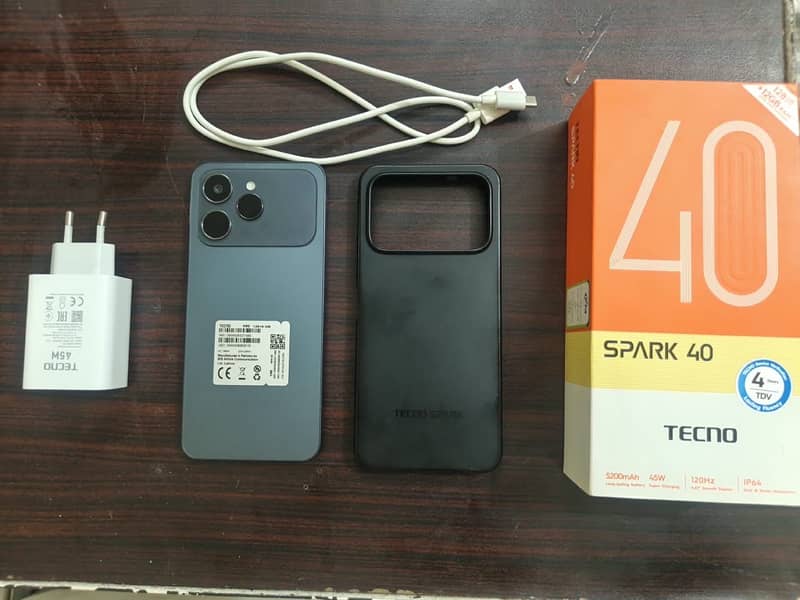 Tecno Spark 40 0