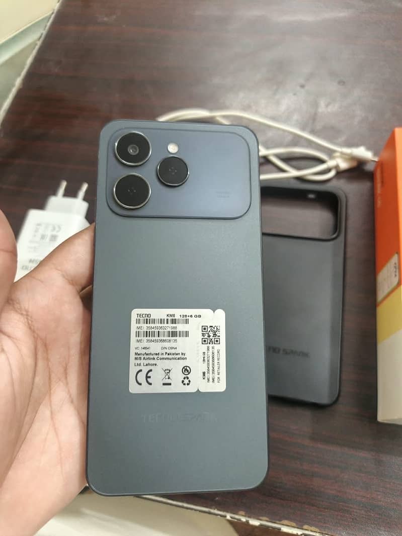 Tecno Spark 40 6