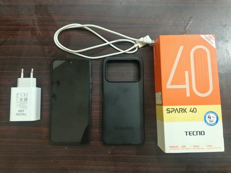 Tecno Spark 40 7