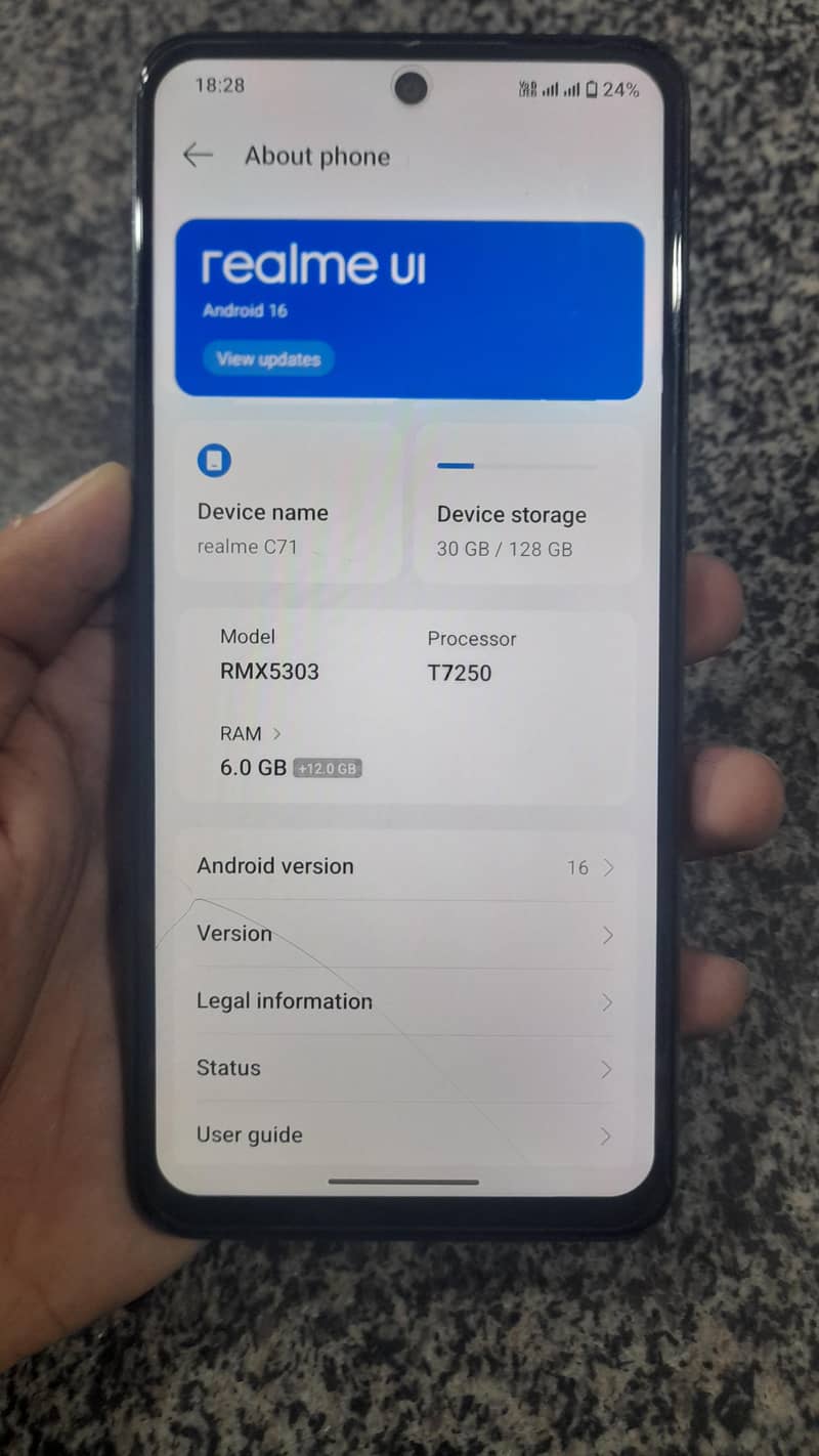 Realme C71 3