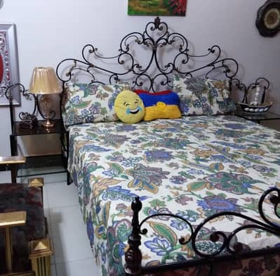 Bed set and matras