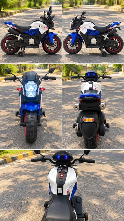 kids electric bike
