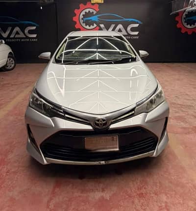 Toyota Corolla Altis 2017