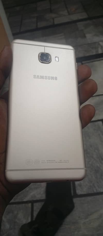 Samsung Mobile C7 Pro