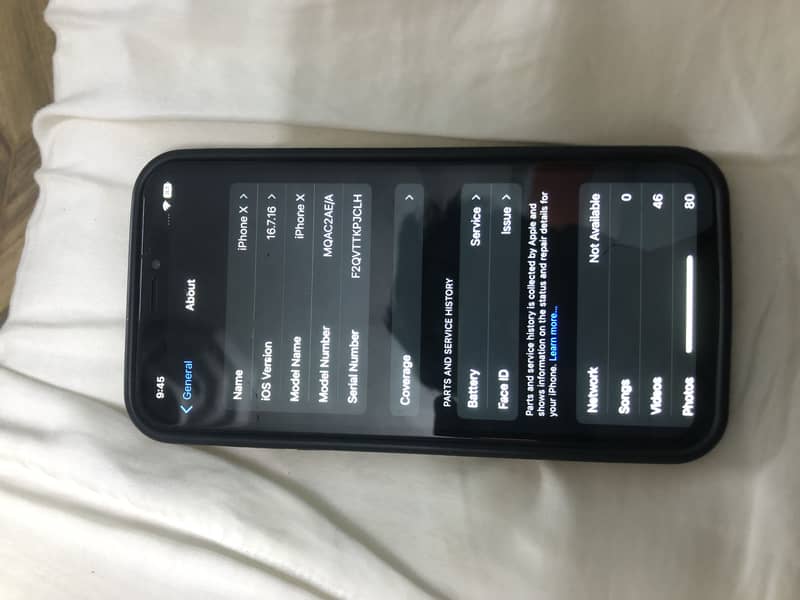 Apple iPhone X 3
