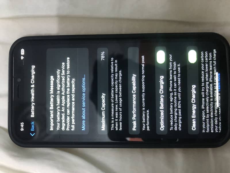 Apple iPhone X 17