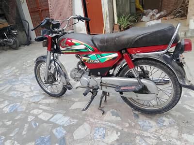 Honda cd 70 21/22 model condition normal