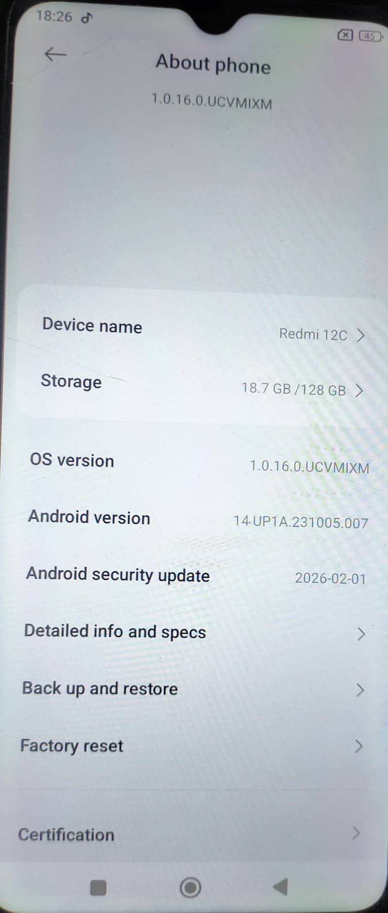 Xiaomi Redmi 12C 7