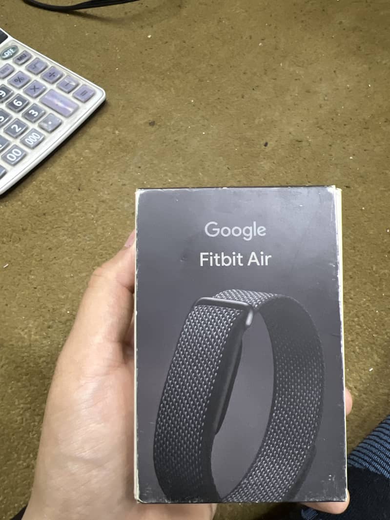 google fitbit Air 0