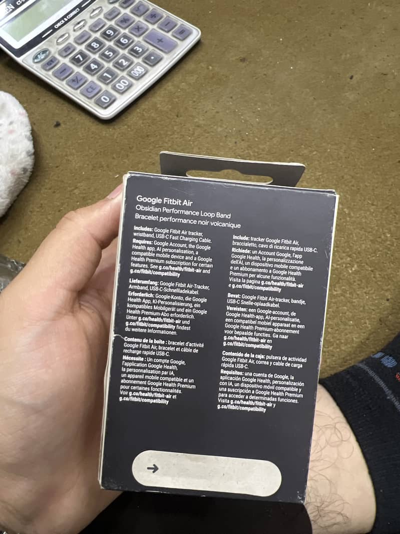 google fitbit Air 3