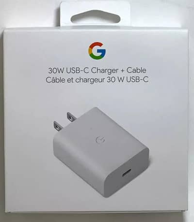 Google Pixel Original 30W USB-C to USB-C Fast Charging Cable