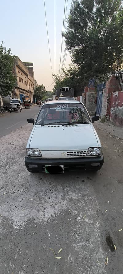 Suzuki Mehran VXR 2010
