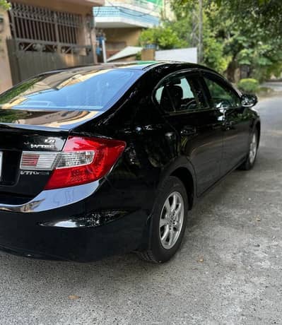 Honda Civic UG Full Option 2014 Model for sale Lahore VTi Oriel