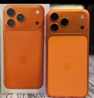 Apple iPhone 17 Pro Max ( Storage 1TB ) I cloud look