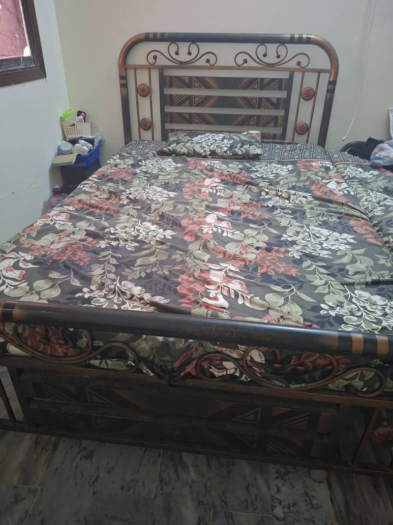 wardrobe and bed 1