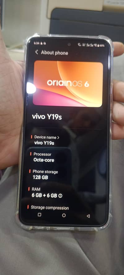 Vivo Y19s