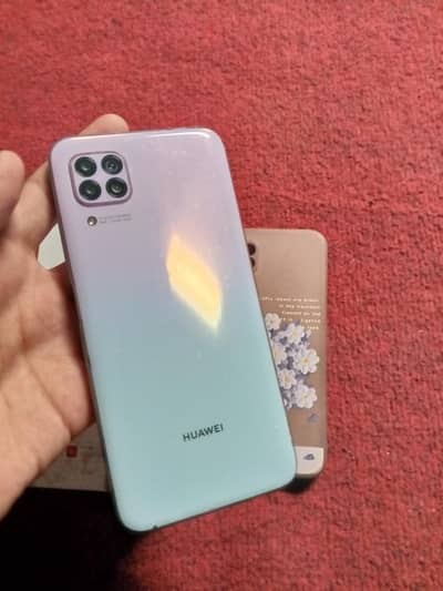 huwaei nova 7i 8GB 128GB official PTA approved sd card urgent sell