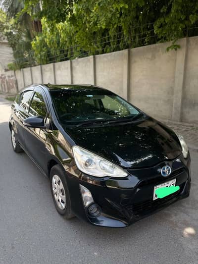 Toyota Aqua 2015/2018 S Packager Soft leather selection
