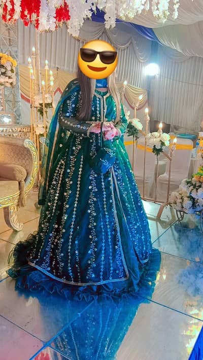 mehndi dress party wear
