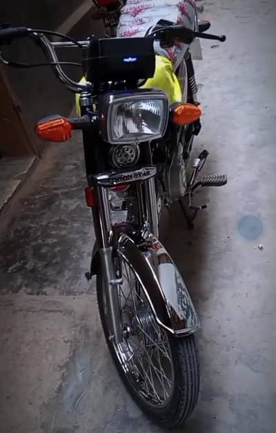 70cc Bike for Sale - Excellent Condition