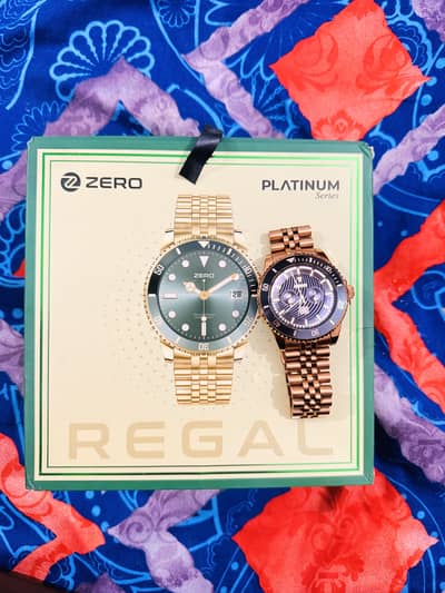 Zero Regal Gold Smartwatch – 10/10 Condition