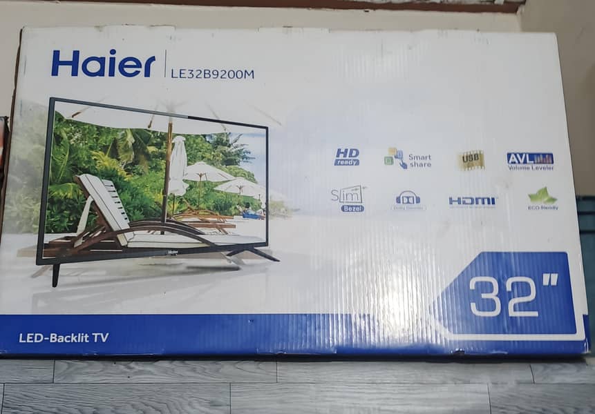 Haier LED 0