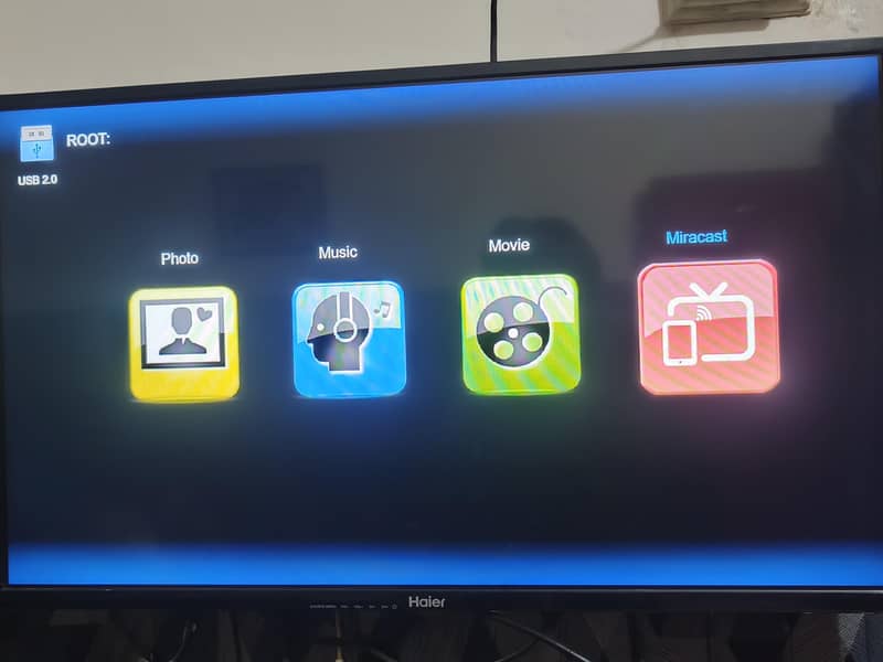 Haier LED 2