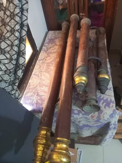 Used Wooden Bed  for Sale