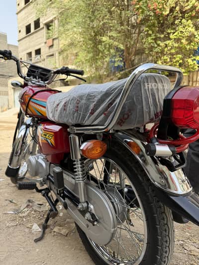 Honda CG 125 2026 Open Letter