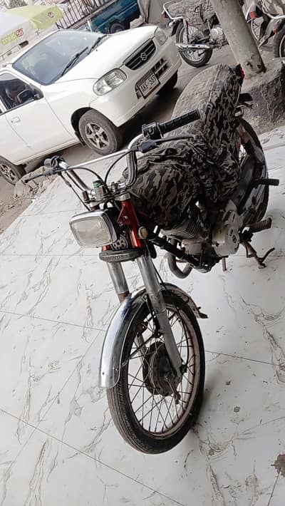 honda 125 for sell 1998 model