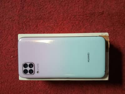 Huwaei nova 7i 8GB 128GB official PTA approved dual Sim sd card  box h