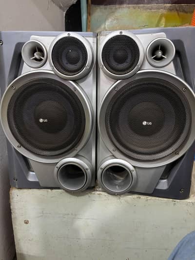 Lg woofer 8"